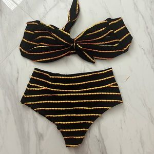 High waisted MONTCE swim XL